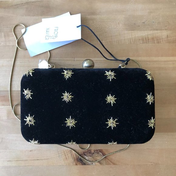 SOLD.     From St Xavier North Star Box Clutch-NWT - Picture 9 of 9